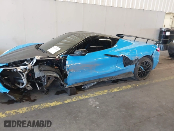 2022 Chevrolet Corvette 2LT with VIN 1G1YB2D41N5110421, listed as a IAAI auction lot 40873901 with 7,395 mi miles and . Bid and sale history available at DreamBid. Image 6.