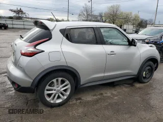 2016 Nissan Juke SL z VIN JN8AF5MV6GT650017, wystawiony jako Copart lot #51366295 z przebiegiem 72 238 mil mil oraz Czysty tytuł • Clean title. Historia ofert i sprzedaży dostępna na DreamBid. Obrazek 3.