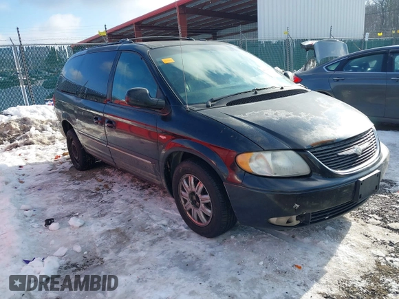 2004 Chrysler Town & Country Touring with VIN 2C4GP54L44R518281, listed as a IAAI auction lot 41397524 with 299,909 mi miles and . Bid and sale history available at DreamBid. Image 1.