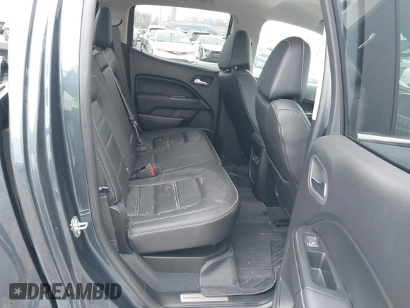 2019 GMC Canyon 4WD Denali with VIN 1GTG6EENXK1321734, listed as a IAAI auction lot 41491402 with 60,026 mi miles. Bid and sale history available at carsss.com. Image 8.