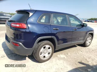 2015 Jeep Cherokee Sport с VIN 1C4PJLAB8FW632067, выставлен на аукционе Copart как лот 61998835 с пробегом 119 050 миль миль и Чистый • Clean title. История ставок и продаж доступна на DreamBid. Изображение 3.