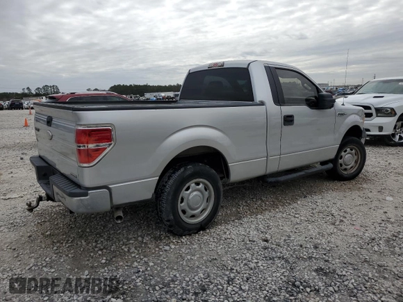2012 Ford F-150 XL with VIN 1FTMF1CM5CFB01699, listed as a Copart auction lot 42536975 with 129,799 mi miles and Salvage Title. Bid and sale history available at carsss.com. Image 3.