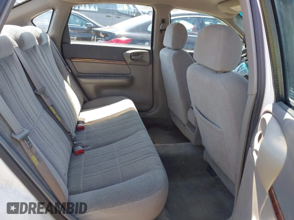 2004 Chevrolet Impala with VIN 2G1WF52E149103740, listed as a IAAI auction lot 42603281 with 120,186 mi miles and . Bid and sale history available at DreamBid. Image 8.