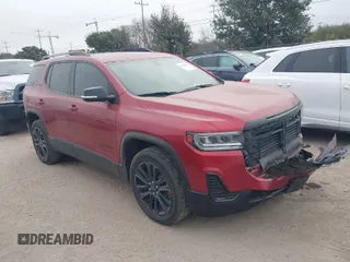2021 GMC Acadia SLE with VIN 1GKKNKLA0MZ229746, listed as a IAAI auction lot 41266645 with 49,367 mi miles and . Bid and sale history available at DreamBid. Image 1.