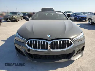 2022 BMW 8 Series 840i with VIN WBADZ2C08NCJ12305, listed as a Copart auction lot 72503114 with 26,817 mi miles and Salvage Title. Bid and sale history available at carsss.com. Image 5.