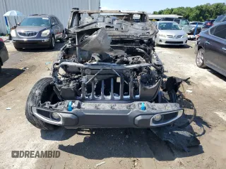 2022 Jeep Wrangler Unlimited Sahara with VIN 1C4JJXP65NW280930, listed as a Copart auction lot 61955025 with Not provided miles and Non repairable. Bid and sale history available at DreamBid. Image 5.