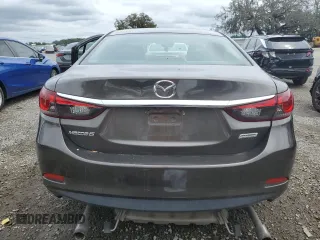 2017 Mazda Mazda6 Touring with VIN JM1GL1V56H1109391, listed as a Copart auction lot 52348665 with 93,764 mi miles and Salvage Title. Bid and sale history available at carsss.com. Image 6.
