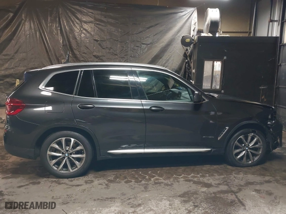 2018 BMW X3 xDrive30i with VIN 5UXTR9C52JLD65201, listed as a IAAI auction lot 40955046 with 56,607 mi miles. Bid and sale history available at carsss.com. Image 13.