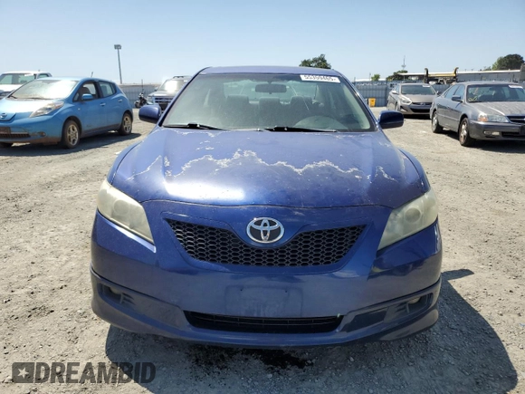 2007 Toyota Camry CE with VIN 4T1BE46K67U061958, listed as a Copart auction lot 55359465 with 227,417 mi miles and Clean Title. Bid and sale history available at carsss.com. Image 5.