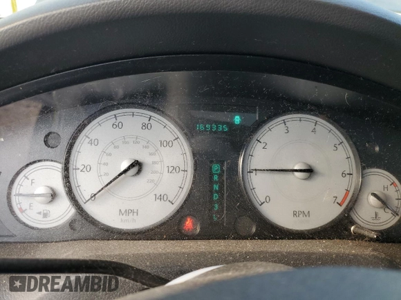 2007 Chrysler 300 with VIN 2C3LA43R17H879062, listed as a Copart auction lot 74536234 with 189,335 mi miles and Salvage Title. Bid and sale history available at carsss.com. Image 9.