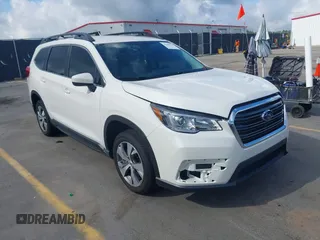 2019 Subaru Ascent Premium with VIN 4S4WMACD9K3428066, listed as a IAAI auction lot 42186152 with 132,640 mi miles and . Bid and sale history available at DreamBid. Image 1.