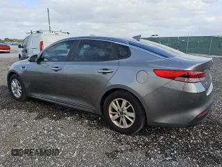 2018 Kia Optima LX with VIN 5XXGT4L34JG185995, listed as a Copart auction lot 51818615 with 101,694 mi miles and Clean Title. Bid and sale history available at carsss.com. Image 2.