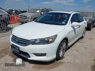 2013 Honda Accord Sdn EX-L with VIN 1HGCR2F8XDA218802, listed as a IAAI auction lot 42036529 with 169,866 mi miles. Bid and sale history available at carsss.com. Image 2.