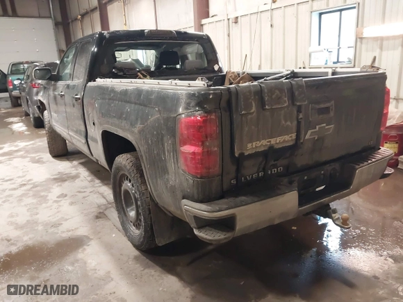 2017 Chevrolet Silverado 1500 LT with VIN 1GCVKRECXHZ394931, listed as a IAAI auction lot 41184919 with 98,974 mi miles. Bid and sale history available at carsss.com. Image 3.