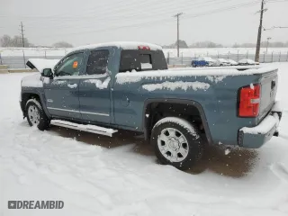 2014 GMC Sierra 1500 SLT with VIN 1GTV2VEC2EZ118358, listed as a Copart auction lot 41624075 with 0 mi miles and Salvage Title. Bid and sale history available at carsss.com. Image 2.