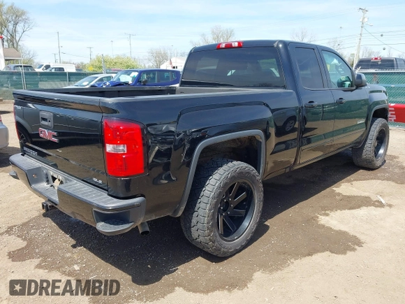 2017 GMC Sierra 1500 SLE z VIN 1GTV2MEC2HZ105964, wystawiony jako IAAI lot #42091941 z przebiegiem 93 779 mil mil oraz . Historia ofert i sprzedaży dostępna na DreamBid. Obrazek 4.