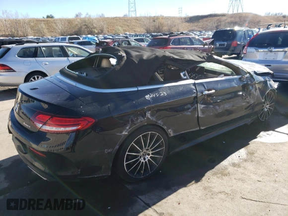 2021 Mercedes-Benz C 300 with VIN W1KWK8EB1MG065651, listed as a Copart auction lot 77168653 with 67,075 mi miles and . Bid and sale history available at DreamBid. Image 3.