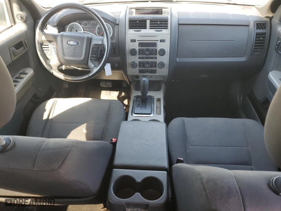 2010 Ford Escape XLT with VIN 1FMCU0DG5AKC82002, listed as a Copart auction lot 49259045 with 81,715 mi miles and Salvage Title. Bid and sale history available at carsss.com. Image 8.