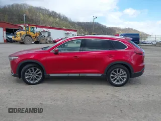 2020 Mazda CX-9 Grand Touring with VIN JM3TCBDY3L0424414, listed as a IAAI auction lot 42044246 with 23,687 mi miles. Bid and sale history available at carsss.com. Image 14.