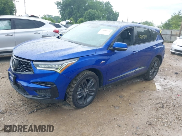 2019 Acura RDX w/A-Spec Pkg with VIN 5J8TC2H61KL010144, listed as a IAAI auction lot 42600199 with 80,921 mi miles and . Bid and sale history available at DreamBid. Image 18.