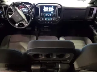 2017 Chevrolet Silverado 1500 LT with VIN 3GCUKREC8HG143224, listed as a Copart auction lot 87178744 with 136,297 mi miles and Salvage Title. Bid and sale history available at DreamBid. Image 8.