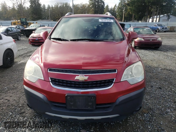 2013 Chevrolet Captiva Sport LS with VIN 3GNAL2EK3DS636905, listed as a Copart auction lot 79141234 with 187,579 mi miles and Clean Title. Bid and sale history available at DreamBid. Image 5.