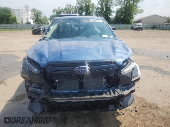 2024 Subaru Forester with VIN JF2SKAAC6RH407385, listed as a Copart auction lot 60415005 with 8,016 mi miles and Salvage title. Bid and sale history available at DreamBid. Image 5.