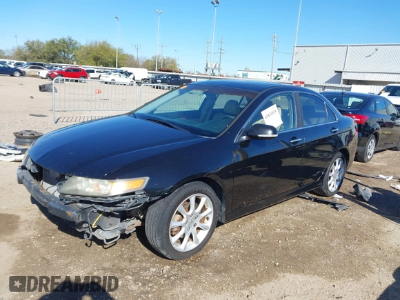 2006 Acura TSX with VIN JH4CL96846C027195, listed as a IAAI auction lot 41834535 with 260,706 mi miles. Bid and sale history available at carsss.com. Image 18.