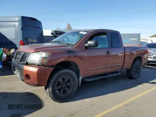 2004 Nissan Titan SE with VIN 1N6AA06A14N537029, listed as a Copart auction lot 83916584 with 246,428 mi miles and Clean Title. Bid and sale history available at carsss.com. Image 1.