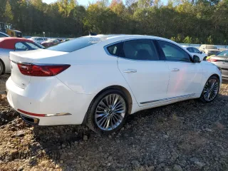 2018 Kia Cadenza Limited with VIN KNALC4J11J5101178, listed as a Copart auction lot 75895184 with 68,632 mi miles and Salvage Title. Bid and sale history available at carsss.com. Image 3.