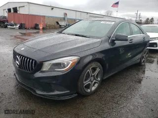2014 Mercedes-Benz CLA-Class CLA 250 with VIN WDDSJ4GBXEN150041, listed as a Copart auction lot 51681285 with 126,961 mi miles and Salvage Title. Bid and sale history available at carsss.com. Image 1.