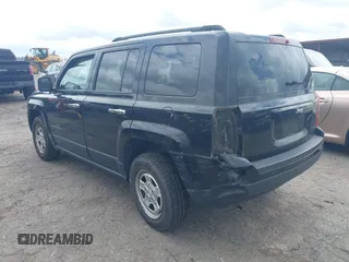 2013 Jeep Patriot Sport with VIN 1C4NJPBA9DD187660, listed as a IAAI auction lot 42462229 with 140,255 mi miles and . Bid and sale history available at DreamBid. Image 3.