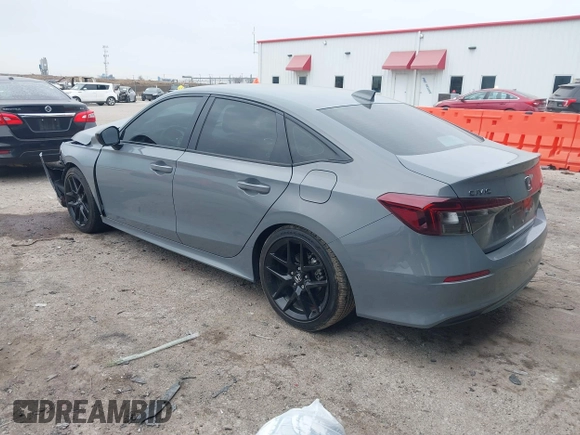 2025 Honda Civic Sport z VIN 2HGFE2F56SH505972, wystawiony jako IAAI lot #41634259 z przebiegiem 11 043 mil mil oraz . Historia ofert i sprzedaży dostępna na DreamBid. Obrazek 3.