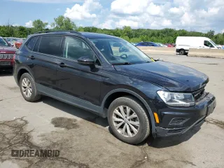 2020 Volkswagen Tiguan S с VIN 3VV0B7AXXLM152059, выставлен на аукционе Copart как лот 65283115 с пробегом 39 439 миль миль и Списание • Salvage title. История ставок и продаж доступна на DreamBid. Изображение 4.