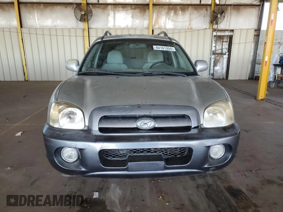 2006 Hyundai Santa Fe GLS with VIN KM8SC73D76U076450, listed as a Copart auction lot 80161354 with 153,966 mi miles and Clean Title. Bid and sale history available at carsss.com. Image 5.