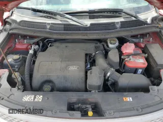 2015 Ford Explorer with VIN 1FM5K7B8XFGB73807, listed as a Copart auction lot 54792365 with 118,422 mi miles and Salvage title. Bid and sale history available at DreamBid. Image 12.