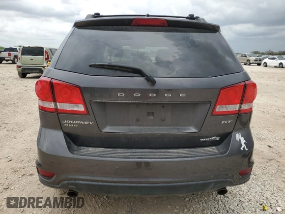 2017 Dodge Journey GT with VIN 3C4PDDFG8HT685314, listed as a Copart auction lot 49165555 with 115,395 mi miles and Salvage title. Bid and sale history available at DreamBid. Image 6.