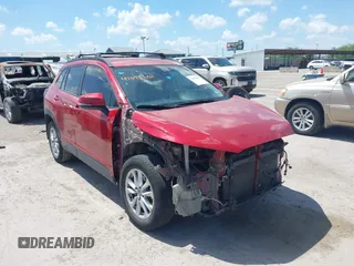 2022 Toyota Corolla Cross LE with VIN 7MUCAAAG1NV004645, listed as a IAAI auction lot 42098602 with 122,135 mi miles and . Bid and sale history available at DreamBid. Image 1.
