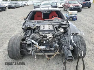 2018 Chevrolet Corvette Z06 2LZ z VIN 1G1YS2D64J5600282, wystawiony jako Copart lot #56250545 z przebiegiem Nie podano mil oraz Szkoda całkowita • Salvage title. Historia ofert i sprzedaży dostępna na DreamBid. Obrazek 5.