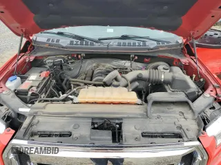 2017 Ford F-150 XL with VIN 1FTMF1CF7HKC57341, listed as a Copart auction lot 53359195 with 64,580 mi miles and Salvage title. Bid and sale history available at DreamBid. Image 11.
