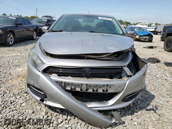 2014 Dodge Dart SXT with VIN 1C3CDFBB3ED702899, listed as a Copart auction lot 50325655 with 166,283 mi miles and Salvage Title. Bid and sale history available at DreamBid. Image 5.