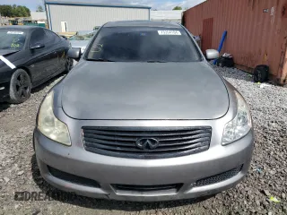 2008 Infiniti G35 with VIN JNKBV61E98M209313, listed as a Copart auction lot 73354104 with 227,334 mi miles and Salvage Title. Bid and sale history available at DreamBid. Image 5.
