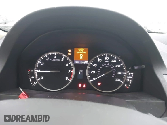 2016 Acura RDX with VIN 5J8TB4H33GL018175, listed as a IAAI auction lot 41259556 with 108,646 mi miles. Bid and sale history available at carsss.com. Image 7.