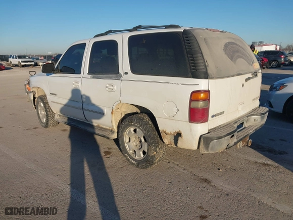 2001 Chevrolet Tahoe LS with VIN 1GNEK13T01R175168, listed as a IAAI auction lot 41419827 with 255,002 mi miles. Bid and sale history available at carsss.com. Image 3.