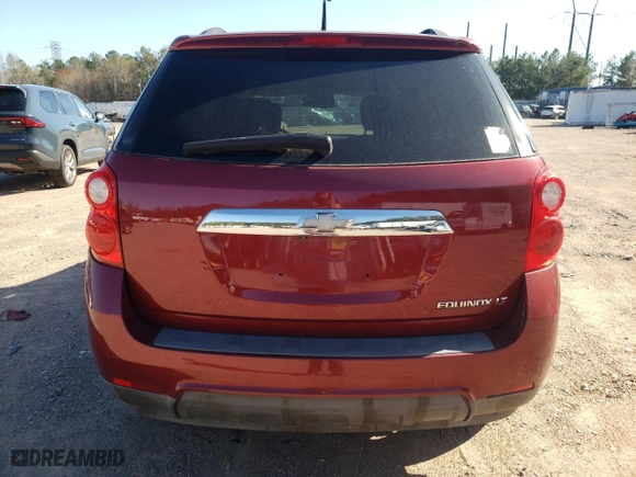 2010 Chevrolet Equinox LT w/1LT with VIN 2CNALDEWXA6389072, listed as a Copart auction lot 50127285 with 253,524 mi miles and Salvage Title. Bid and sale history available at carsss.com. Image 6.