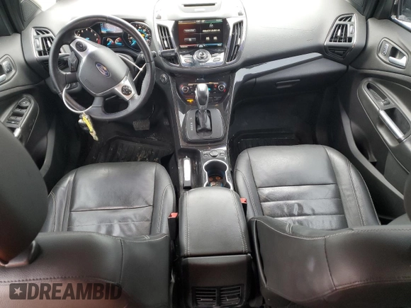 2015 Ford Escape Titanium with VIN 1FMCU9J99FUB17897, listed as a Copart auction lot 88105025 with 112,936 mi miles and Salvage Title. Bid and sale history available at carsss.com. Image 8.
