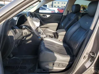 2010 Infiniti FX35 with VIN JN8AS1MU6AM801645, listed as a Copart auction lot 78895164 with 120,728 mi miles and Salvage Title. Bid and sale history available at carsss.com. Image 7.