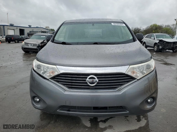 2015 Nissan Quest S with VIN JN8AE2KP3F9131489, listed as a Copart auction lot 48286484 with 109,128 mi miles. Bid and sale history available at carsss.com. Image 5.