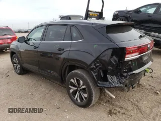 2024 Volkswagen Atlas SE with VIN 1V2LE2CA7RC210281, listed as a Copart auction lot 78423614 with 9,363 mi miles and Salvage title. Bid and sale history available at DreamBid. Image 2.