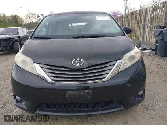 2011 Toyota Sienna XLE AAS with VIN 5TDYK3DC4BS053495, listed as a IAAI auction lot 41963995 with 215,300 mi miles and . Bid and sale history available at DreamBid. Image 13.